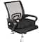 Mind Reader Memory Foam Seat Cushion with Air-Cloud Technology, Black